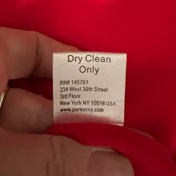 Parker Silk Sleeveless Mini Dress sz M - Picture 6 of 10